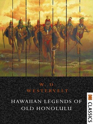 cover image of Hawaiian Legends of Old Honolulu